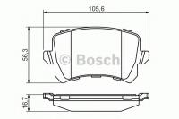 ��������� ������� ������ Bosch 0986494344