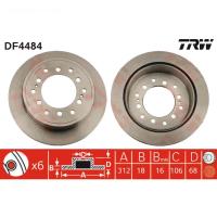 ���� ��������� ������ TRW DF4484