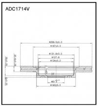 ���� ��������� �������� Allied Nippon ADC1714V