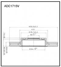 ���� ��������� �������� Allied Nippon ADC1715V