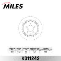 ���� ��������� ������ MILES  K011242 (TRW DF6177)
