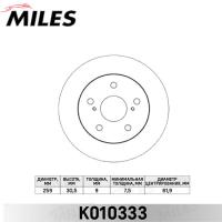 ���� ��������� ������ MILES K010333 (TRW DF4811)