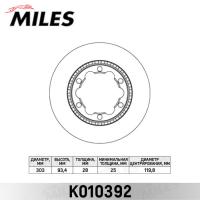 ���� ��������� ������ MILES K010392 (TRW DF4919S)