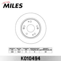 ���� ��������� ������ MILES K010494 (TRW DF4837)