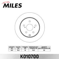 ���� ��������� ������ MILES K010700 (TRW DF4829)