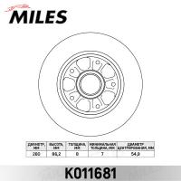 ���� ��������� ������ MILES K011681