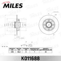 ���� ��������� ������ MILES K011688 (TRW DF2059BS)