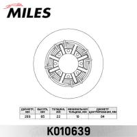 ���� ��������� ������ MILES K010639 (TRW DF2787)