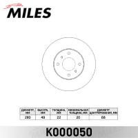 ���� ��������� �������� MILES K000050 (TRW DF4169)