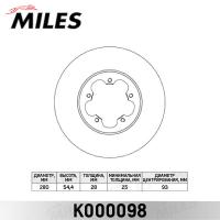 ���� ��������� �������� MILES K000098 (TRW DF2389S)