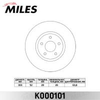 ���� ��������� �������� MILES K000101 (TRW DF6019S)