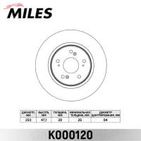 ���� ��������� �������� MILES K000120 (TRW DF4857S)