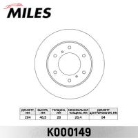 ���� ��������� �������� MILES K000149 (TRW DF4920)