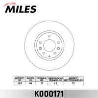 ���� ��������� �������� MILES K000171 (TRW DF4974S)