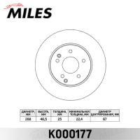 ���� ��������� �������� MILES K000177 (TRW DF4180)