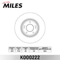 ���� ��������� �������� MILES K000222 (TRW DF6108S)