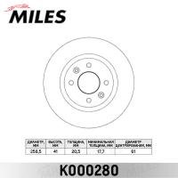 ���� ��������� �������� MILES K000280 (TRW DF2586)