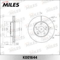 ���� ��������� �������� MILES K001644 (TRW DF6679)