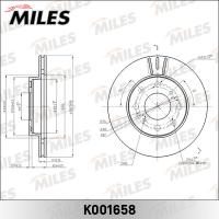 ���� ��������� �������� MILES K001658 (TRW DF7134)