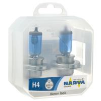 ����� ���������� Narva Range Power White 12� H4 60/55�� 2��.
