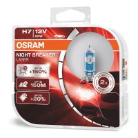 ����� ���������� Osram Night Breaker Laser 150% 64210NL-HCB 12� H7 55�� 2 ��.