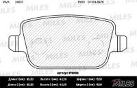 ��������� ������� ������ MILES E110109
