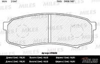��������� ������� ������ MILES E110212