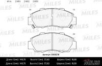 ��������� ������� �������� MILES E400218
