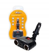 ������������ ������������� 2 ������ Airline ASP-2TU-08 12� 2 USB 100�� 8A ������ ����������� � ������������ �������