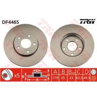 ���� ��������� �������� TRW DF4465