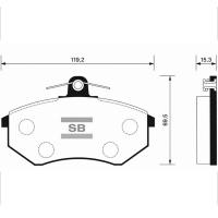 ��������� ������� SANGSIN �������� SP1043
