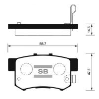 ��������� ������� SANGSIN �������� SP1076R