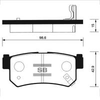 ��������� ������� SANGSIN �������� SP1151