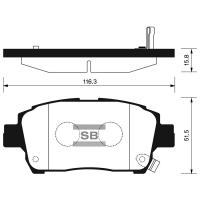 ��������� ������� SANGSIN �������� SP1244