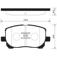 ��������� ������� SANGSIN �������� SP1373