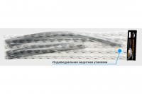 ���������� Voron Glass Samurai �� ������� ������ Hyundai Solaris II Sd 2017/�����/��������� �-� 4 ��. DEF00878