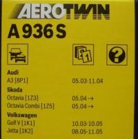 �������� ������������ ����� Bosch Aerotwin A936S 600/475 �� 3397118936 - ���� 2