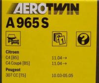 �������� ������������ ����� Bosch Aerotwin A965S 700/600 �� 3397118965 - ���� 2