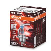 ����� ���������� Osram �43 150% Night Breaker Laser 12� H4 60/55�� 64193NL