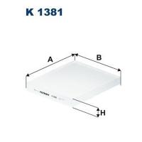������ �������� Filtron K1381