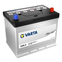 ��� Varta �������� Asia 75 �/� �.�. ��� 680 258�174�223