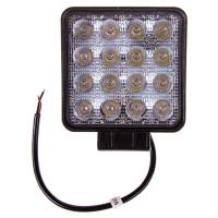 ���� �������� ����� Skyway 12/24 � Off-Road 48 �� 16 LED 6000K ������� ���� 105�105��