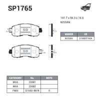 ��������� ������� SANGSIN �������� SP1765