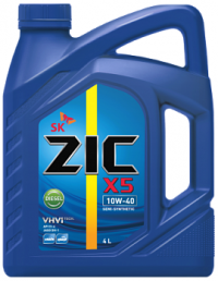 ZIC X5 DIESEL 10W-40 4�