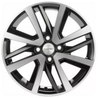 ����� Khomen Wheels KHW1609 Black-FP