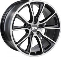 ����� BBS SV016 Satin Black Diamond Cut