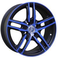 ����� FM B233 Matt Black+Blue